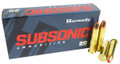 45-70 GOVT Ammo 410gr SUB-X Hornady Subsonic (82742) 20 Round Box