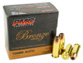 10mm Auto Ammo 170gr JHP PMC Bronze (10B) 25 Round Box