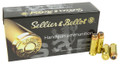 10mm Auto Ammo 180gr JHP Sellier & Bellot (SB10B) 50 Round Box