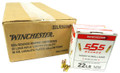 22LR Ammo 40gr CPHP Winchester Target & Small Game (22LR555HP)  5,550 Round Case