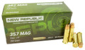 357 Magnum Ammo 158gr FMJ New Republic 50 Round Box