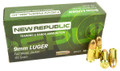 9mm 9x19 Ammo 115gr FMJ New Republic 50 Round Box