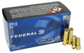 22LR Ammo Federal 25gr Small Game #12 Shot (716) 50 Round Box