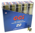 22LR Ammo CCI Standard Velocity 40gr LRN (CCI 32) 500 Round Box