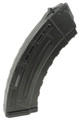 AK-47 7.62x39 30 Round Magazine, Black Polymer, Warfighter Armory (AK76230BSI)
