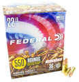 22LR Ammo 36gr CPHP Federal Value Pack (795WM)  550 Round Box