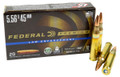 5.56x45 Ammo 70gr Barnes TSX Federal Tactical TRU (LE556TSX) 20 Round Box