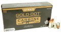 9mm 9x19 Ammo 135gr GDHP Speer Gold Dot (59GDC1) 50 Round Box