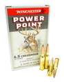 6.5 Creedmoor Ammo 129gr SP Winchester Power Point (X651) 20 Round Box