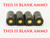 7.62x25 Tokarev Ammo BLANKS Czech Military Surplus Headstamp