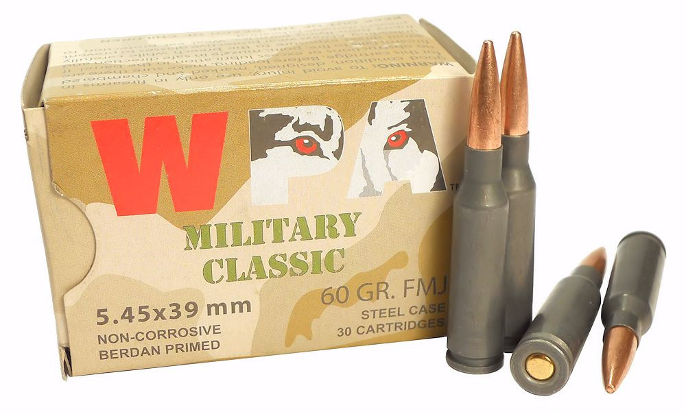 Wolf yellow box 7.62 x39