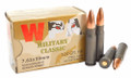 7.62x39 Ammo 124gr HP Wolf WPA Military Classic 20 Round Box