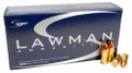 9mm 9x19 Ammo 124gr TMJ Speer Lawman (53651) 50 Round Box
