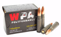 7.62x39 Ammo 123gr HP Wolf WPA Polyformance 20 Round Box