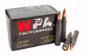 223 Ammo 55gr FMJ Wolf WPA Polyformance 20 Round Box