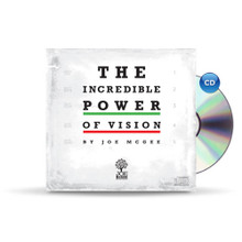 The Incredible Power Of Vision - CD