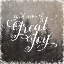 Good News of Great Joy (The Story of Christmas)