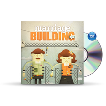 Marriage Building 101 CD Series + 2 Prayer Cards 
