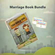 You Don't Find a Great Marriage; You Build One [Book] + 2 Prayer Cards