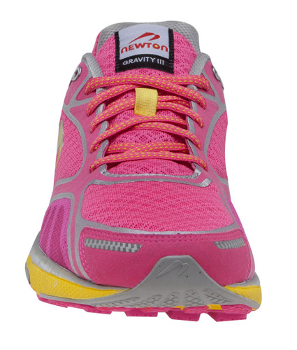 Newton Women's Gravity III - Neutral Trainer - Pink / Yellow