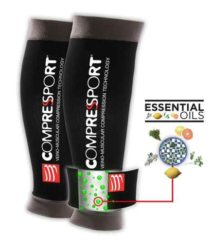 Compressport - Calf Compression UR2 Ultra Race and Recovery