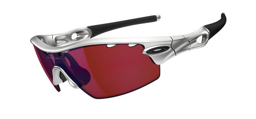 Oakley Sport Performance Radar Pitch - Silver Frame - G30 Iridium Vented Lens 09-763