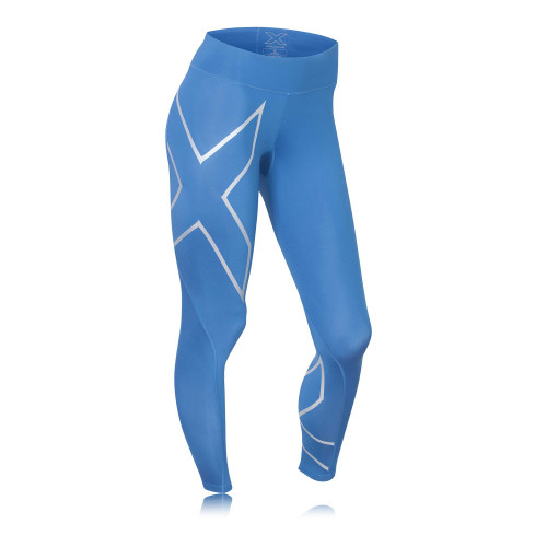 2XU - Mid Rise Compression Tights - Women's - Coloured