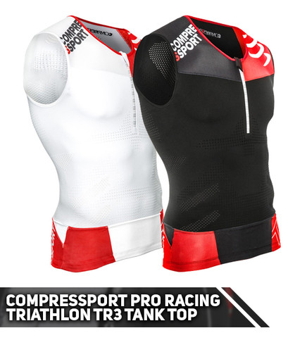 Compressport - Pro Racing Triathlon TR3 Tank Top