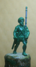 EARLY SEPOY/PEON MARCHING