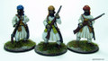 Baluchi tribesmen with muskets - 3 pack