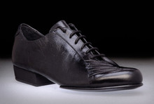 Online Tango Shoes - 2x4 al pie San Telmo - Negro (fully leather)