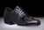 2x4 al pie San Telmo - Negro (fully leather) - Tango Shoes