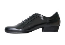 Online Tango Shoes - 2x4 al pie Abasto - Negro (fully leather)
