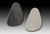 Interchangeable soles (leather, suede and rubber)