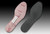 Insoles with rigid support