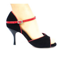 Online Tango Shoes - Vida Mia - Pantera Negra (suede)