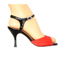 Online Tango Shoes - Vida Mia - Elda (performance series, patent leather and satin)