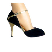 Online Tango Shoes - Vida Mia - Ivana (performance series, crushed satin)