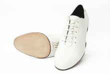 Online Tango Shoes - 2x4 al pie Villa Urquiza Flex Blanco