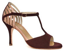 Online Tango Shoes - Tango Leike Heart of Copper