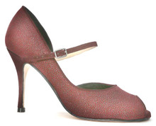 Online Tango Shoes - Tango Leike Marsala