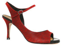Online Tango Shoes - Tango Leike Bordeaux