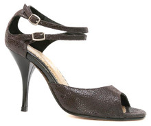 Online Tango Shoes - Tango Leike Waves of Black