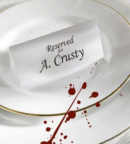 Comedy Play Script: 'Agatha Crusty And The Murder Mystery Dinner' by Derek Webb
