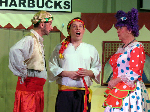 Pantomime Script: 'Aladdin Trouble' by Jackie Staite