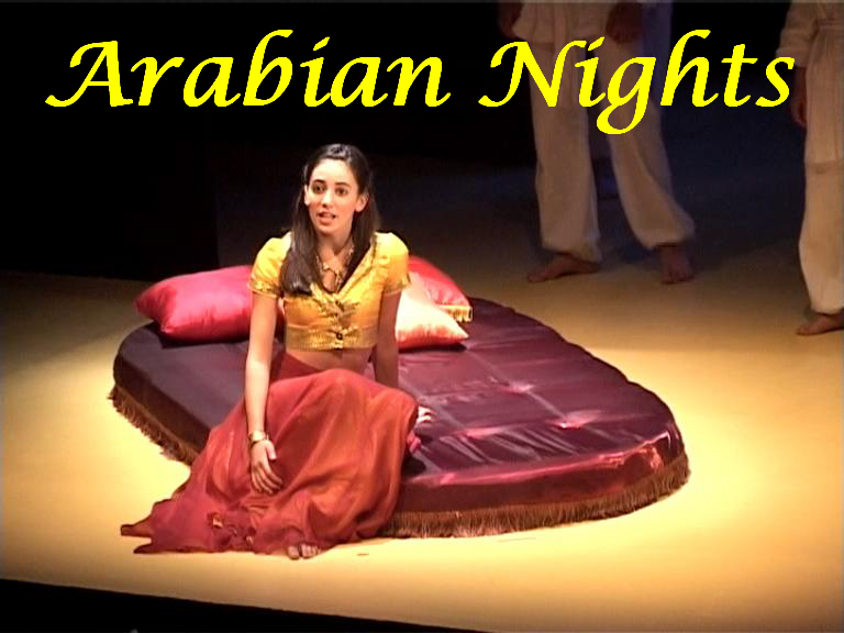 Youth Musical Theatre: 'Arabian Nights' by Forde & Perkins