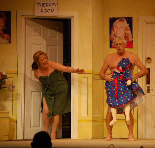 Musical Comedy: 'Act Your Age' by Christopher Wortley