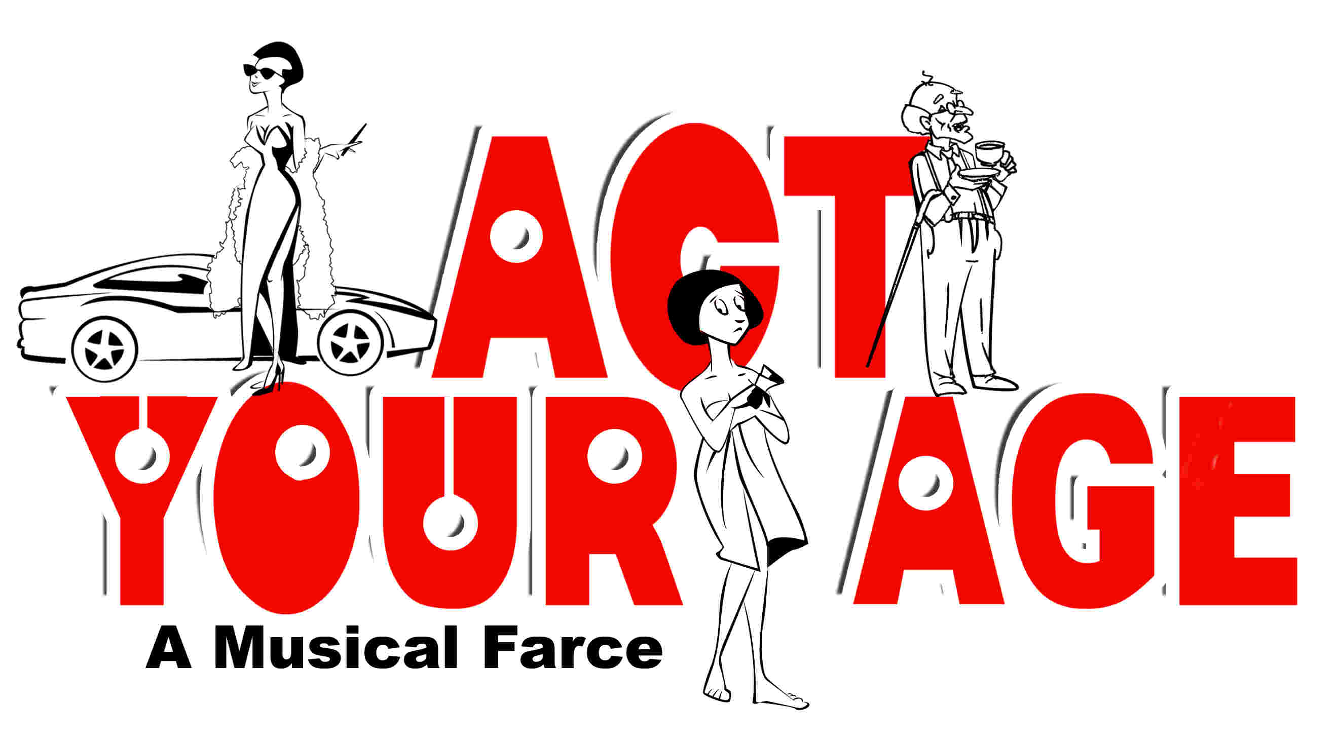 Musical Comedy: 'Act Your Age' by Christopher Wortley