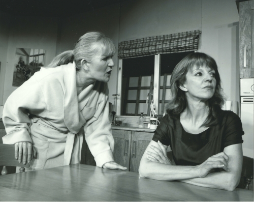 Drama Play Script: 'Between Friends' by Carolyn Pertwee with Rosalind Adler