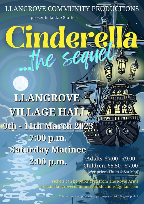 Panto Script: 'Cinderella, the sequel' by Jackie Staite